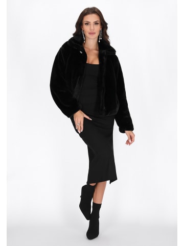 faina Women Jacket in black