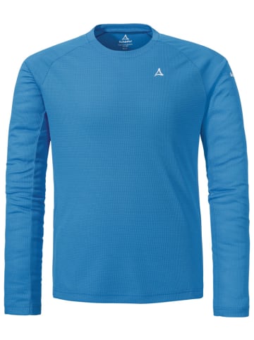 Schöffel T-Shirt "Longsleeve Style Blaueis MNS" in shift blue