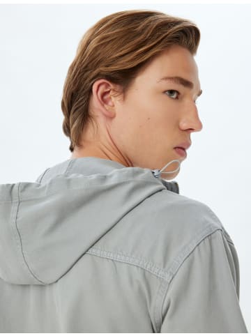 KOTON Jacke in Stein
