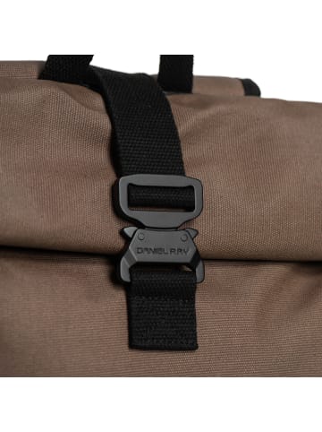 Daniel Ray DR25.1610 Griffith Rolltop-RS FREIZEITRUCKSACK in taupe