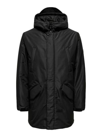 Only&Sons Jacke in Black