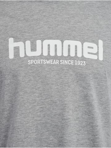 Hummel Hummel T-Shirt Hmllegacy Herren in GREY MELANGE