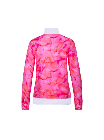 BIDI BADU Gene Tech Jacket - rose/white in rosa/weiß