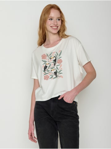 GreenBomb Feel Tucan Flower in Moonstone