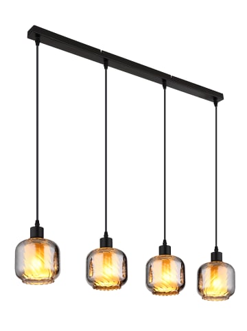 Globo lighting Hängeleuchte "XIA" in black