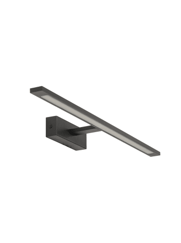 Licht-Erlebnisse Wandlampe EEK E (B)62 x (H)5 cm in Schwarz