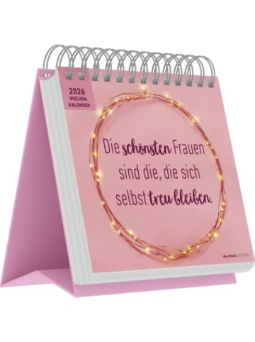 TeNeues Calendars & Stationery Kalender - Alpha Edition - Die schönsten Frauen sind die, die sich selbst