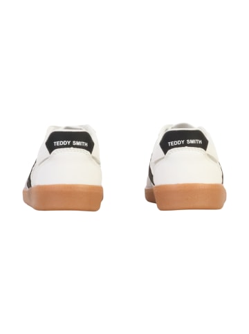Teddy Smith Sneakers aus Leder Weiß