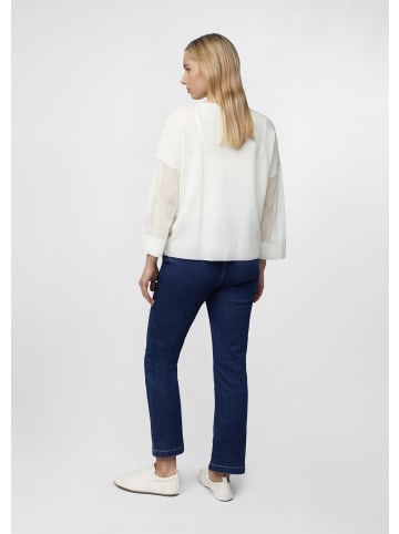 comma Strickpullover in 0120_weiß