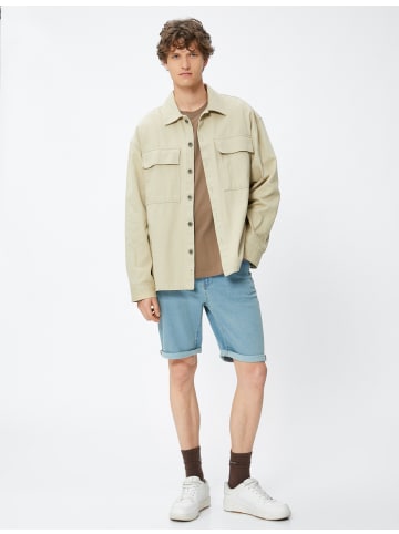 KOTON Shorts in Hellindigo