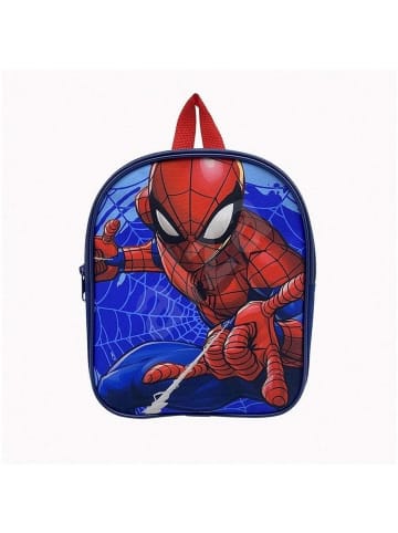 Spiderman Spiderman Rucksack 25cm in Blau