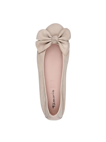 Tamaris Ballerinas in Beige
