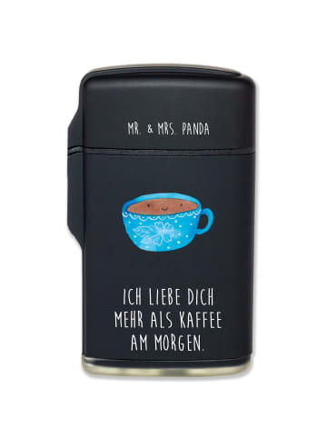 Mr. & Mrs. Panda zigarettenanzünder Kaffee Tasse mit Spruch in Schwarz