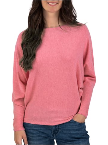 DENIMFY Strickpullover DFGreta in Rosa