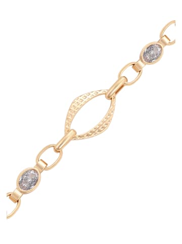 gaya Women Bracelet in Rose Gold White