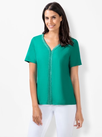 WITT WEIDEN Shirt in smaragd