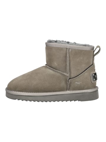Mustang Stiefelette Dunkelgrau