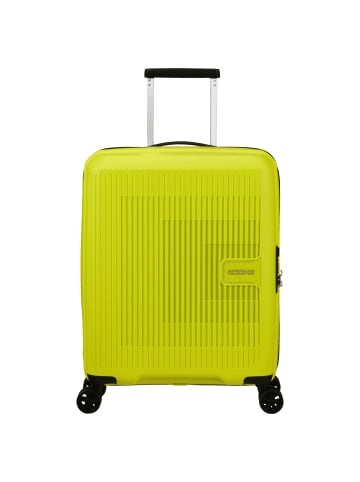 American Tourister Aerostep - 4-Rollen-Kabinentrolley 55 cm erw. in light lime