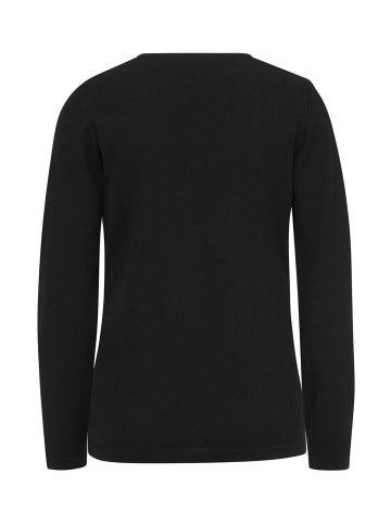März Pullover V-Ausschnitt  in Schwarz