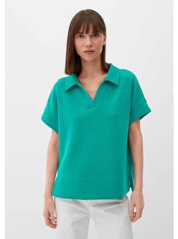 s.Oliver Sweatshirt in 7646_smaragd