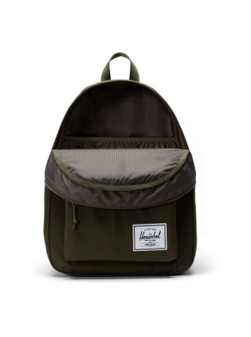Herschel Classic - Rucksack 14" 43 cm (dark sea) in ivy green