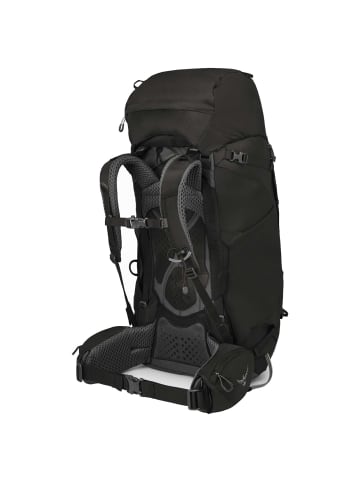 Osprey Kestrel 68 S/M - Trekkingrucksack 77 cm (black) in schwarz