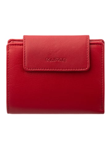Maître Börse in red