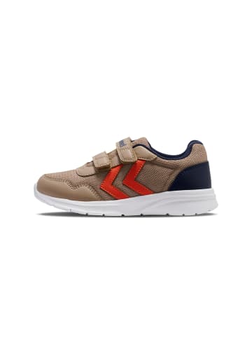 Hummel Schnürsenkel Sneaker Turbo Run Lebensstil Kinder in GREIGE/KOI