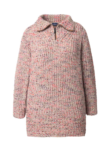 LAURASØN Pullover in blassbraun