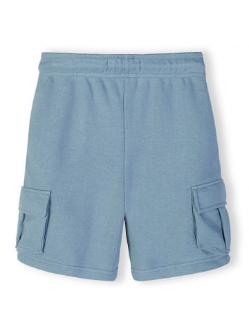 Minoti 2-tlg Shirt & Hose 29FLEECE267 in rauchblau