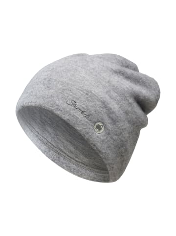 Sterntaler Beanie in silber mel.