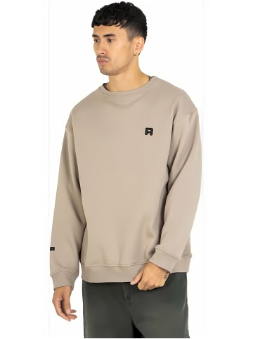 Reell Sweatjacke "Ease Crewneck" in Grau