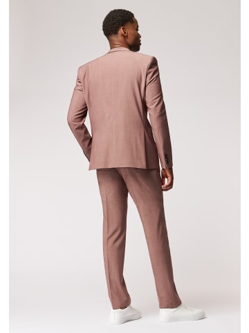 Roy Robson Anzughose Modischer Anzug im Slim Fit in ROT