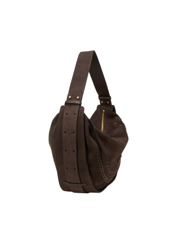 Marc O'Polo Schultertasche in Burnt Coffee