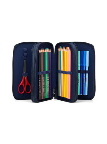 Ergobag Maxi-Mäppchen "DrachenbezwingBär" in Blau/Grün