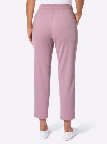 WITT WEIDEN Jersey-Hose in mauve