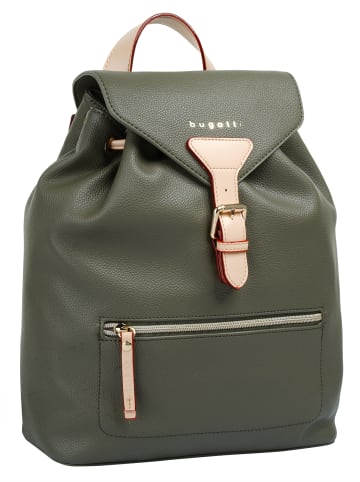 Bugatti Rucksack ELLA Kunstfaser in grün