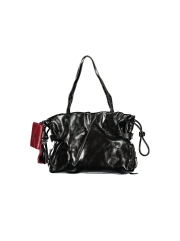 Desigual Schwarz Damen Tasche aus Polyurethan