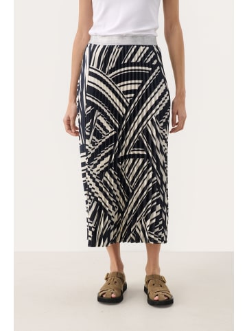 PART TWO Rock NismaPW A-shape in After Midnight Graphic Stripe