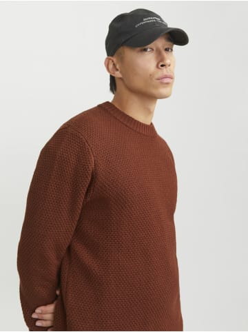 Jack & Jones Rundhalspullover für Damen in braun