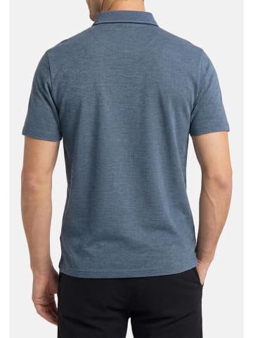 Casa moda Poloshirt Basic in Dunkelblau