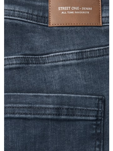 Street One Bootcut Jeans in Blau