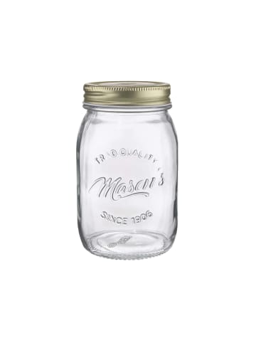 Butlers Aufbewahrungsglas 550ml MASON'S in Transparent