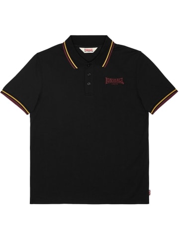 Lonsdale Polo "Tursdale" in Schwarz