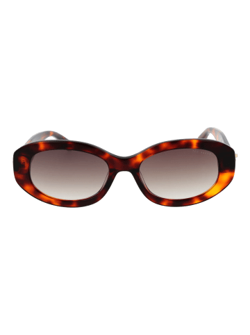 Ted Baker Damen Sonnenbrillen Oval Braun