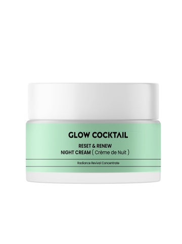Glow Cocktail Glow Cocktail Reset & Renew Nachtcreme 50 ml