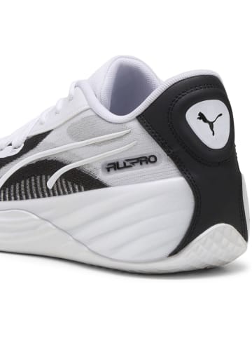 Puma Sportschuh "All-Pro Nitro Team" in Weiß