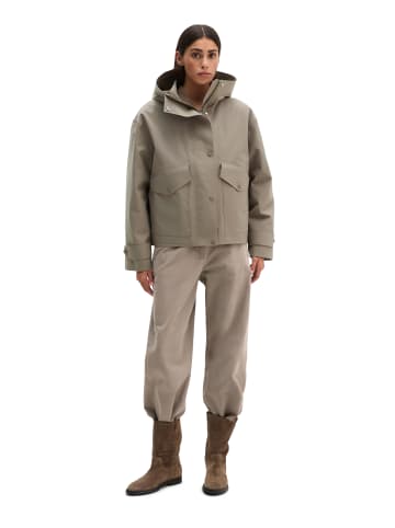 Marc O'Polo 3-Lagen-Regenjacke MOP x Function in Stone Taupe