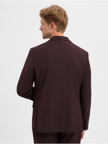 Finshley & Harding Sakko Steven in aubergine