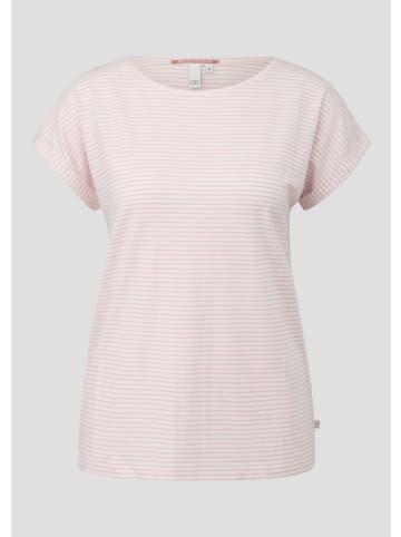 QS T-Shirt in 41G0_rosa